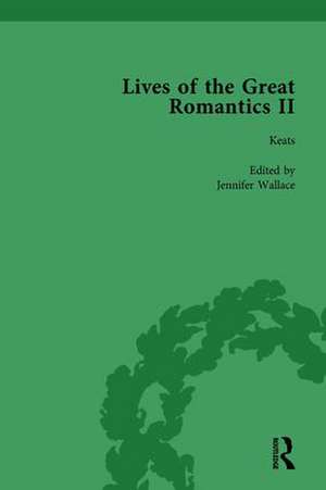 Lives of the Great Romantics, Part II, Volume 1: Keats, Coleridge and Scott by their Contemporaries de John Mullan