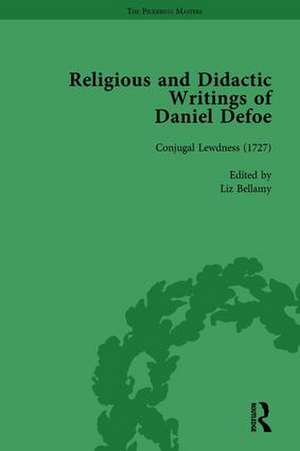 Religious and Didactic Writings of Daniel Defoe, Part I Vol 5 de W. R. Owens