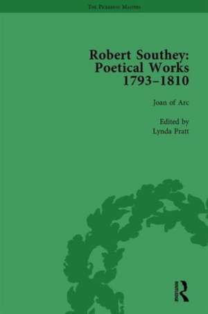 Robert Southey: Poetical Works 1793–1810 Vol 1 de Lynda Pratt