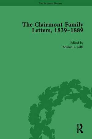 The Clairmont Family Letters, 1839 - 1889: Volume II de Sharon Joffe