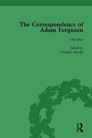 The Correspondence of Adam Ferguson Vol 2 de Vincenzo Merolle