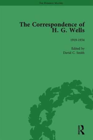 The Correspondence of H G Wells Vol 3 de H. G. Wells