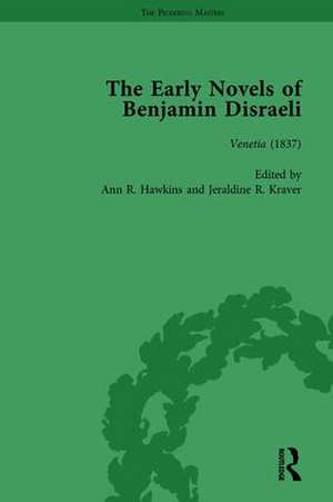 The Early Novels of Benjamin Disraeli Vol 6 de Daniel Schwarz