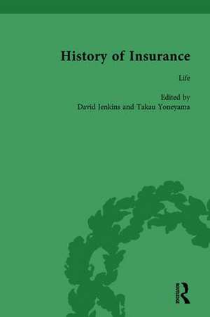 The History of Insurance Vol 4 de David Jenkins