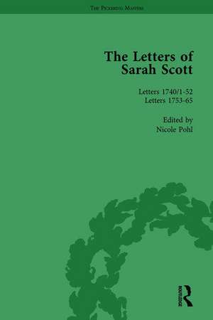 The Letters of Sarah Scott Vol 1 de Nicole Pohl