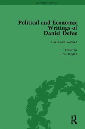 The Political and Economic Writings of Daniel Defoe Vol 4 de W. R. Owens