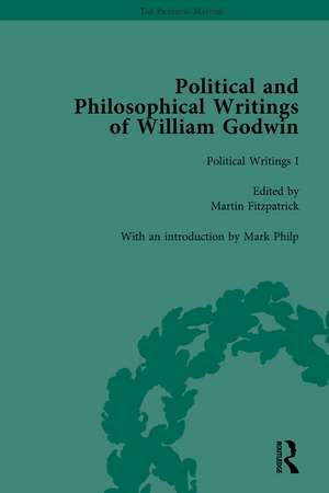 The Political and Philosophical Writings of William Godwin vol 1 de Mark Philp