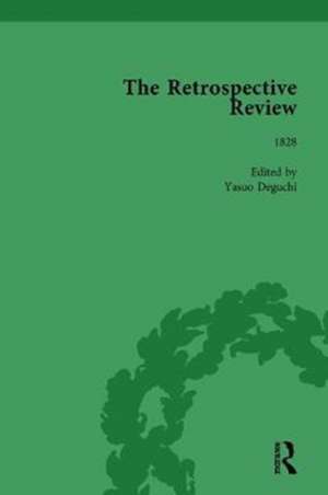 The Retrospective Review Vol 16 de Yasuo Deguchi