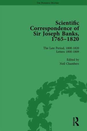 The Scientific Correspondence of Sir Joseph Banks, 1765-1820 Vol 5 de Neil Chambers