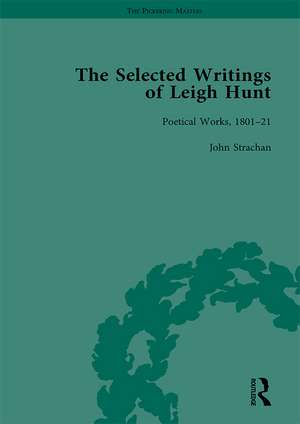 The Selected Writings of Leigh Hunt Vol 5 de Robert Morrison