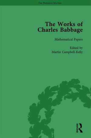 The Works of Charles Babbage Vol 1 de Charles Babbage