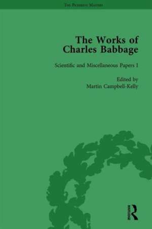 The Works of Charles Babbage Vol 4 de Charles Babbage