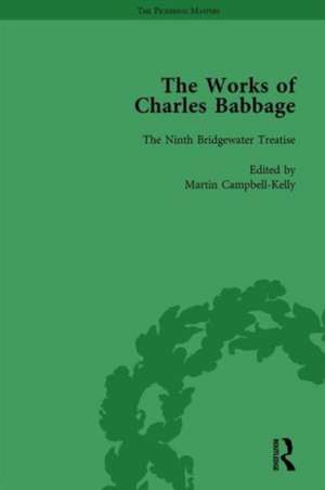 The Works of Charles Babbage Vol 9 de Charles Babbage