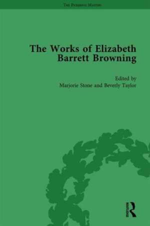 The Works of Elizabeth Barrett Browning Vol 1 de Sandra Donaldson