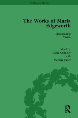 The Works of Maria Edgeworth, Part I Vol 4 de Marilyn Butler