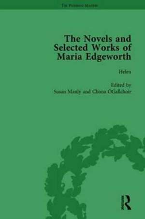 The Works of Maria Edgeworth, Part II Vol 9 de Marilyn Butler