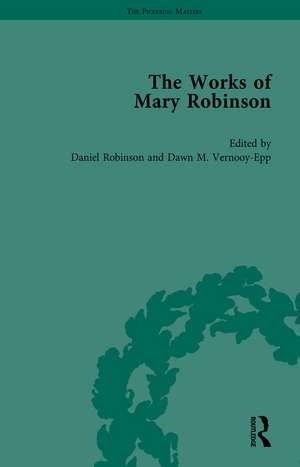 The Works of Mary Robinson, Part I Vol 2 de William D Brewer