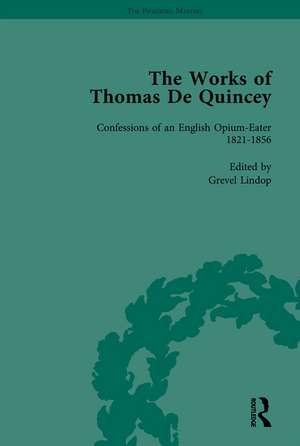 The Works of Thomas De Quincey, Part I Vol 2 de Grevel Lindop