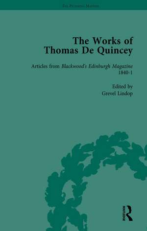 The Works of Thomas De Quincey, Part II vol 12 de Grevel Lindop