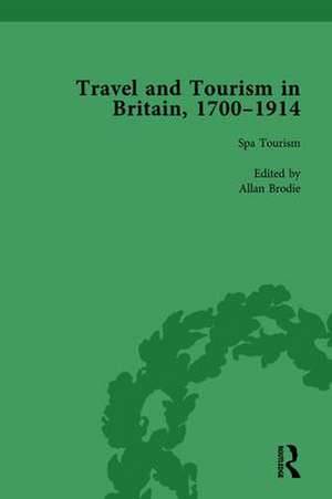 Travel and Tourism in Britain, 1700–1914 Vol 2 de Susan Barton