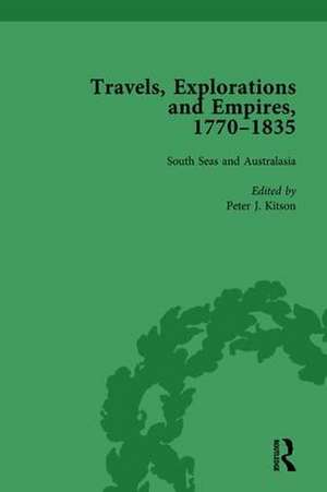 Travels, Explorations and Empires, 1770-1835, Part II vol 8: Travel Writings on North America, the Far East, North and South Poles and the Middle East de Tim Fulford