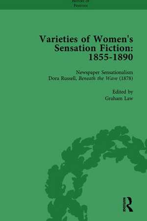 Varieties of Women's Sensation Fiction, 1855-1890 Vol 6 de Andrew Maunder