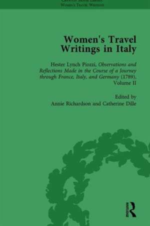 Women's Travel Writings in Italy, Part I Vol 4 de Stephen Bending