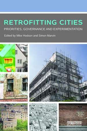 Retrofitting Cities: Priorities, Governance and Experimentation de Mike Hodson