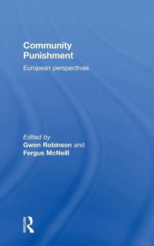 Community Punishment: European perspectives de Gwen Robinson