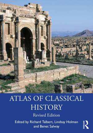 Atlas of Classical History: Revised Edition de Richard Talbert