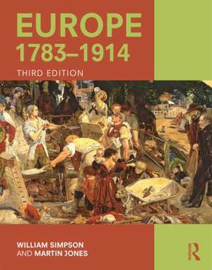 Europe 1783-1914 de William Simpson