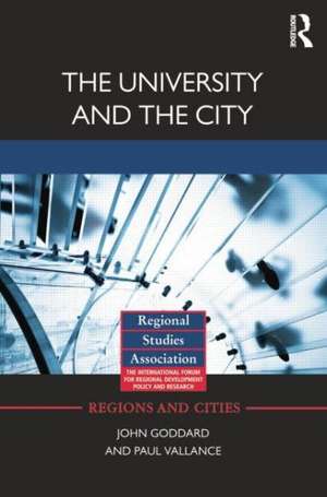 The University and the City de John Goddard