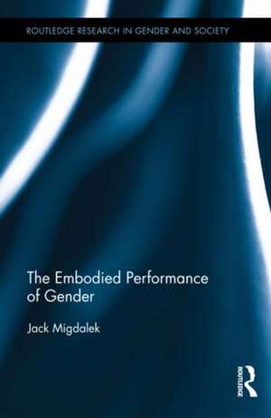 The Embodied Performance of Gender de Jack Migdalek