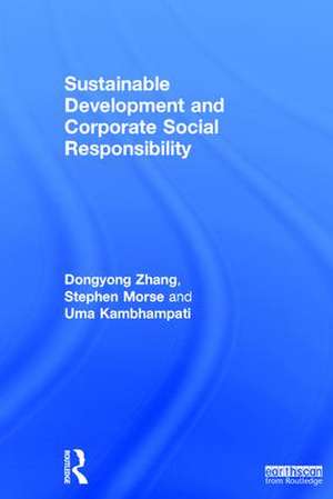 Sustainable Development and Corporate Social Responsibility de Dongyong Zhang