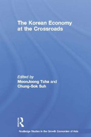 The Korean Economy at the Crossroads: Triumphs, Difficulties and Triumphs Again de Chung-Sok Suh