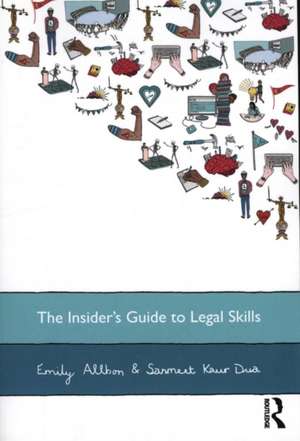 The Insider S Guide to Legal Skills: For Students of Modern Standard Arabic de Emily Allbon