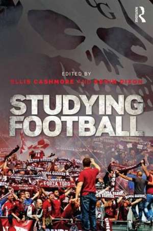 Studying Football de Ellis Cashmore