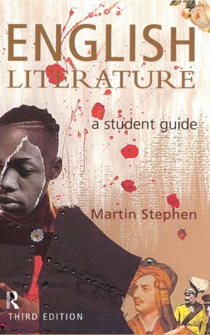 English Literature: A Student Guide de Martin Stephen