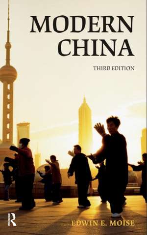 Modern China de Edwin E. Moise