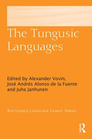 The Tungusic Languages de Alexander Vovin