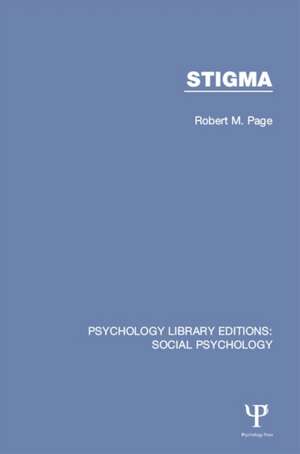 Stigma de Robert Page