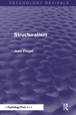 Structuralism de Jean Piaget