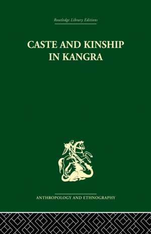 Caste and Kinship in Kangra de Jonathan P. Parry