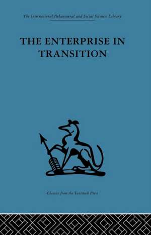 The Enterprise in Transition: An analysis of European and American practice de H. van der Haas