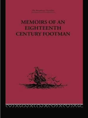 Memoirs of an Eighteenth Century Footman: John Macdonald Travels (1745-1779) de John Macdonald