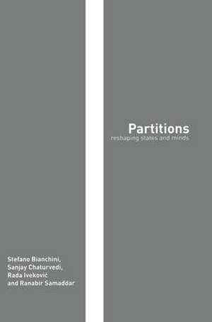 Partitions: Reshaping States and Minds de Stefano Bianchini