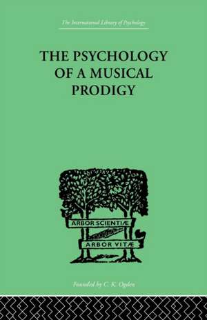 The Psychology of a Musical Prodigy de G Revesz