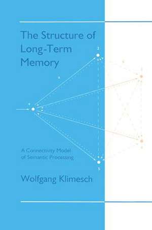 The Structure of Long-term Memory: A Connectivity Model of Semantic Processing de Wolfgang Klimesch