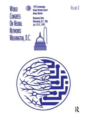 Proceedings of the 1995 World Congress on Neural Networks de Joseph T. DeWitte