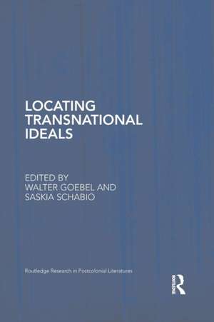 Locating Transnational Ideals de Walter Goebel